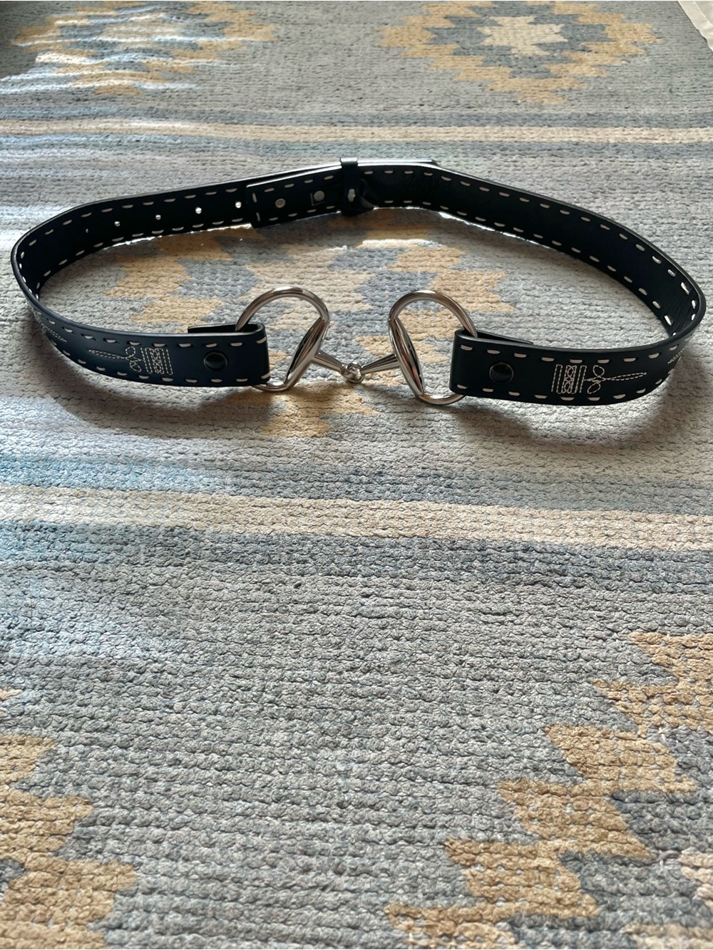 Snaffle Bit Bitty Women’s Belt